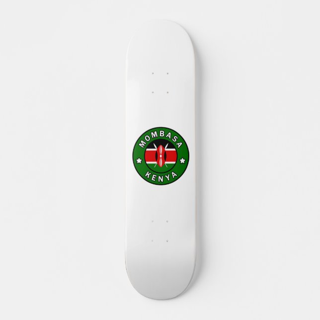 Skate Mombasa Kenya (Frente)