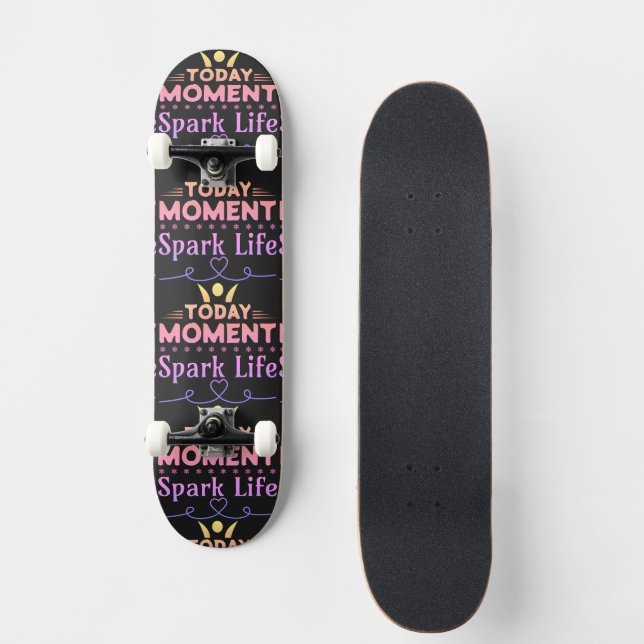 Skate Momento Atual, Espete A Vida (Frente)