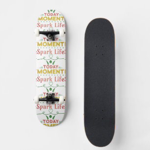 Skate Momento Atual, Saco de Tote Life Spark