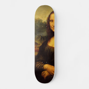 Skate Mona Lisa