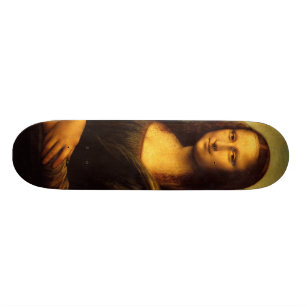Skate Mona Lisa