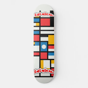 Skate Mondrian Inimical