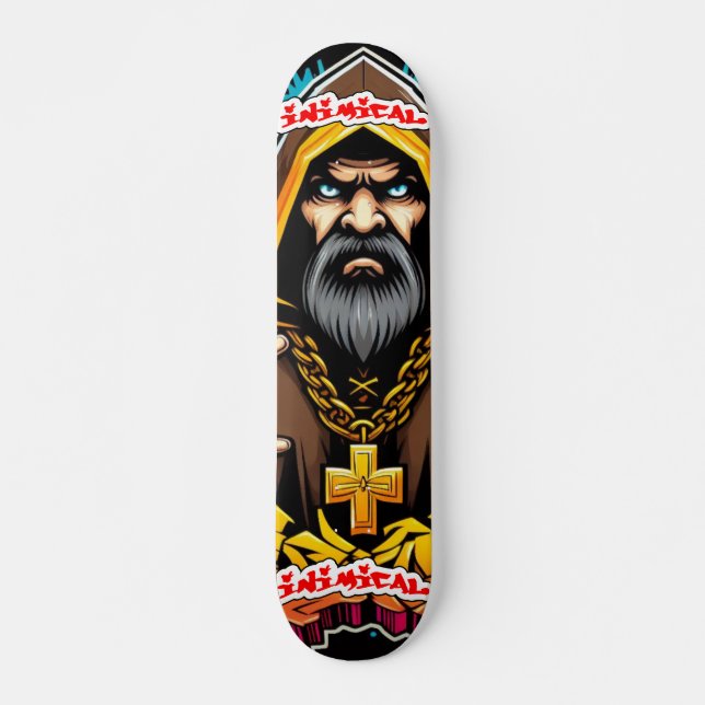 Skate Monge Símico (Frente)