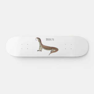 Skate Monitor de desenho de lagarto