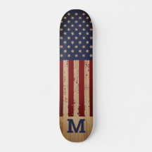 Monograma Personalizado Russo da Bandeira American