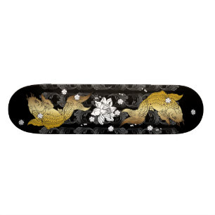 Skate Monopatim Koi Gold