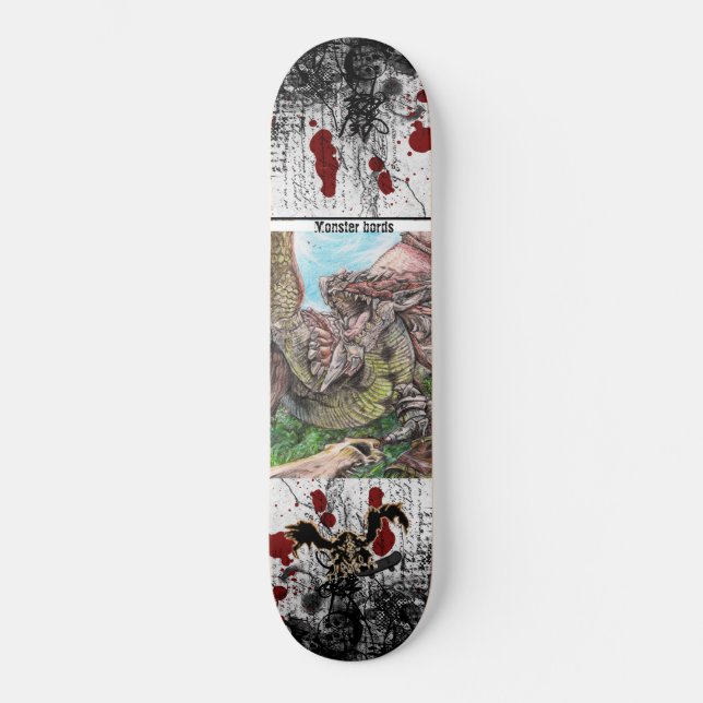 Skate monster bords batlle (Frente)