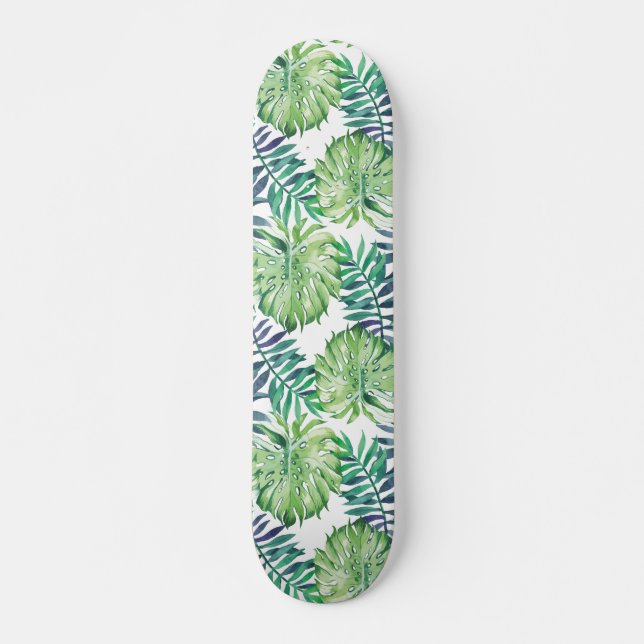 Skate Monstera deliciosa Havaiana (Frente)