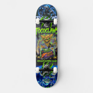 Skate Monstro da Mastigação Nuclear Toxoclaws Midnight