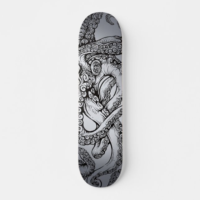 Skate Monstro de Octopus Tentacle (Frente)