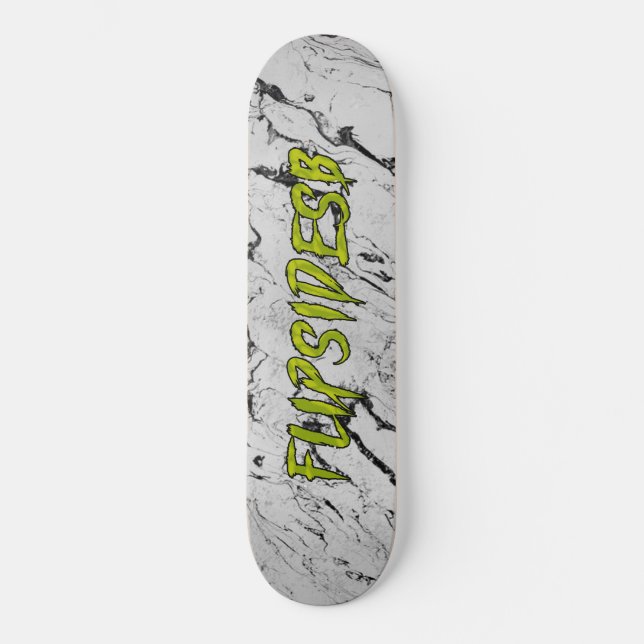 Skate Monstro do Zombie do sacudir (Frente)