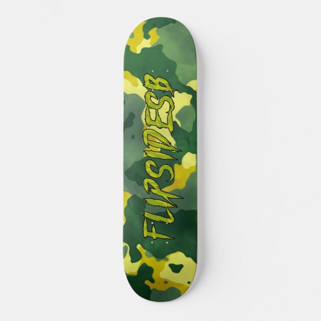 Skate Monstro do Zombie do sacudir (Frente)