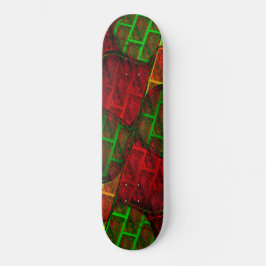 Skate Montagem de imagens diferentes, tijolo, vermelho, 