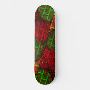 Skate Montagem de imagens diferentes, tijolo, vermelho,