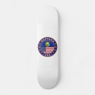 Skate Montana, capa de telefone Montana, adesivo Montana