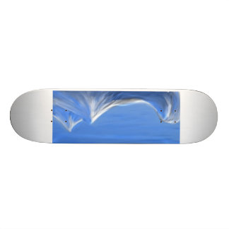 Skate montanha da mãe