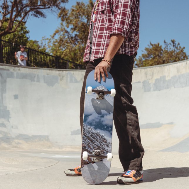 Skate montanha de neve vulcânica (Ao ar livre 2)