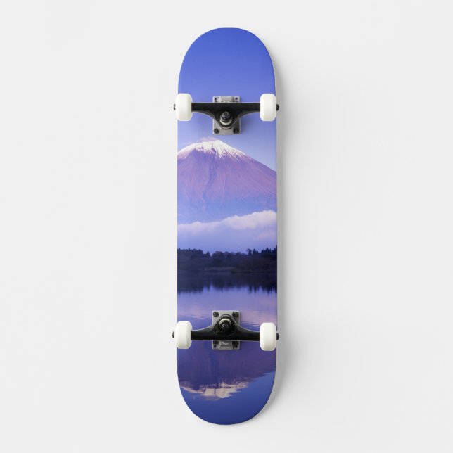 Skate Monte Fuji com Nuvem Lenticular, Lago Motosu, (Frente)