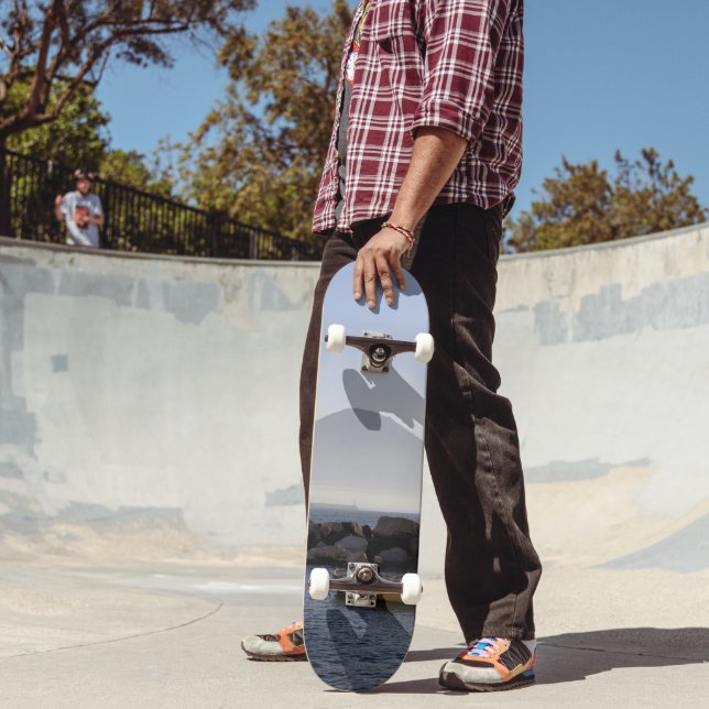 Skate Monte Vesúvio na Névoa da Manhã 1 (Ao ar livre 2)