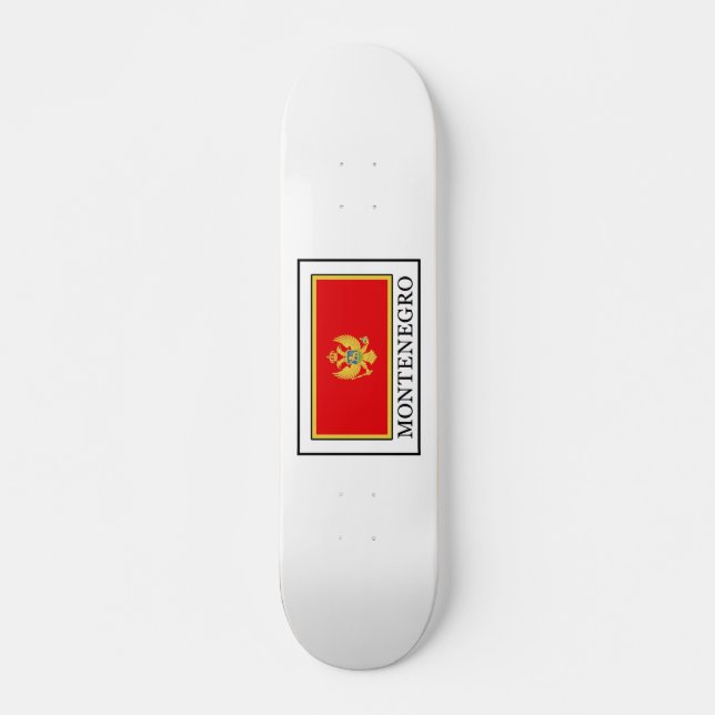 Skate Montenegro (Frente)