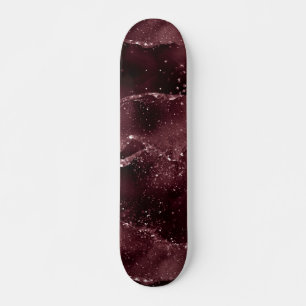Skate Moody Agate Vinho Bordéus Sangria Merlot Maroon