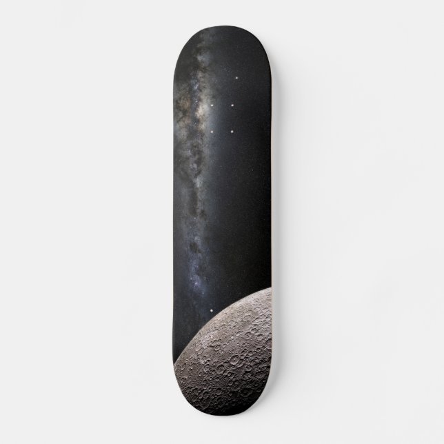 Skate Moon and Galaxy (Frente)