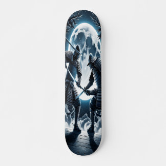 Skate Moonlit Samurai Duel