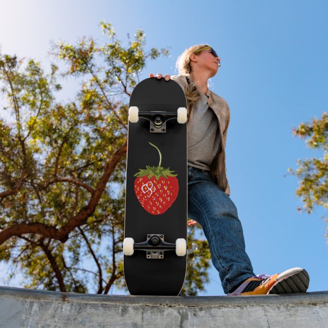 Skate morango é a fruta do amor (Ao ar livre 1)