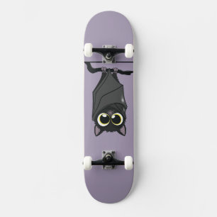 Skate Morcego Fofo Pendurado