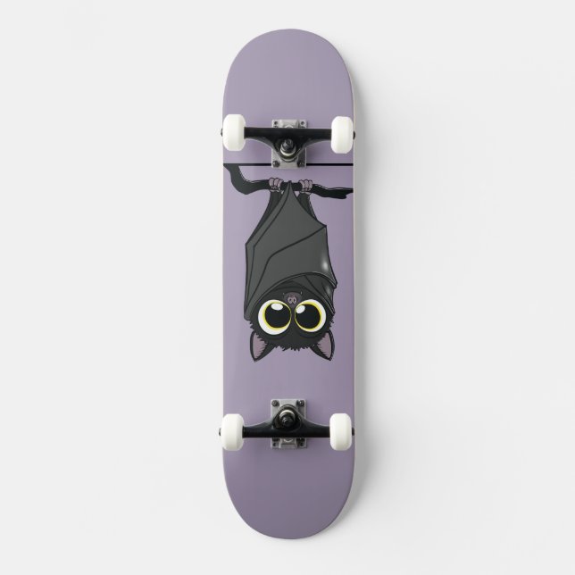 Skate Morcego Fofo Pendurado  (Frente)
