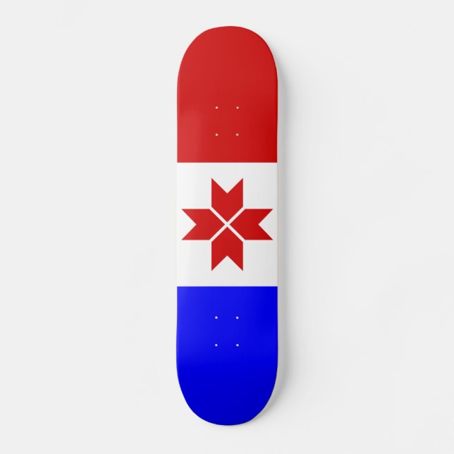 Skate Mordovia Flag (Frente)