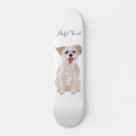 Skate Morkie Dog Skateboards
