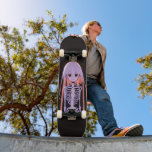 Skate Morro sem animação<br><div class="desc">Kanji literalmente diz "Eu morro sem anime" em japonês.</div>
