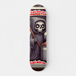 Skate Morte por Cartoon Inimio