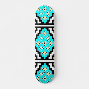 Skate Mosaico Espelhado Invertido (Pequeno)