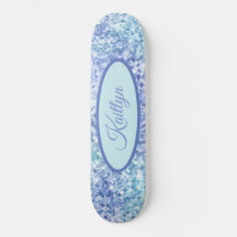 Mosaico Marble Swirl Sheen Editable Nameplate