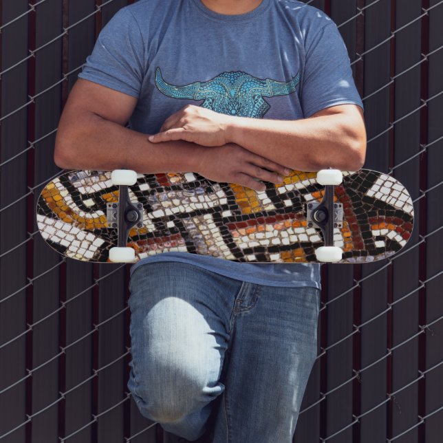 Skate Mosaico romano (Ao ar livre 3)