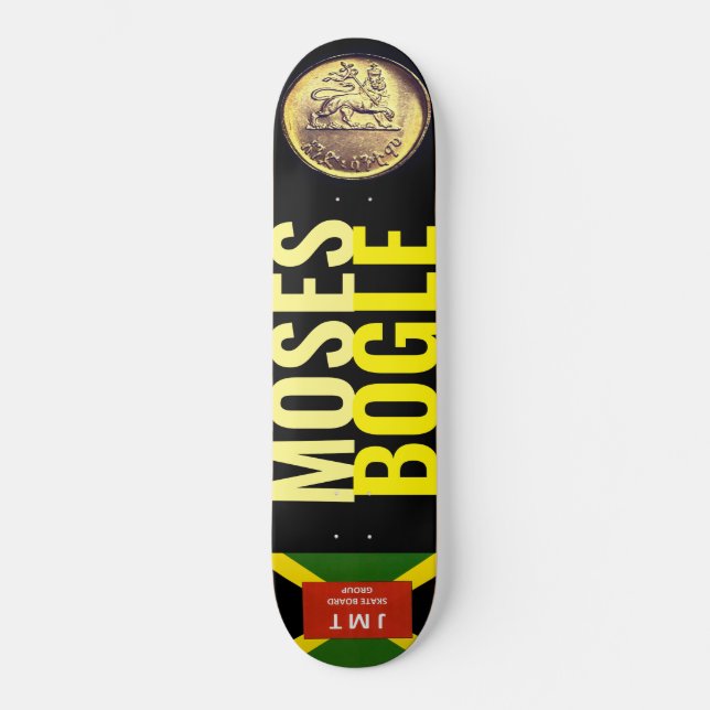 skate MOSES BOGLE HERO (Frente)