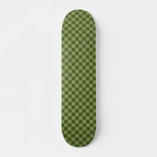 Skate Moss Green Checkerboard