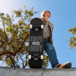 SKATE MOSTRE O SEU CORPO