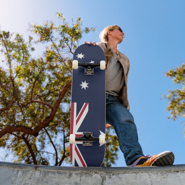Skate Mostre suas cores - Austrália (Ao ar livre 1)