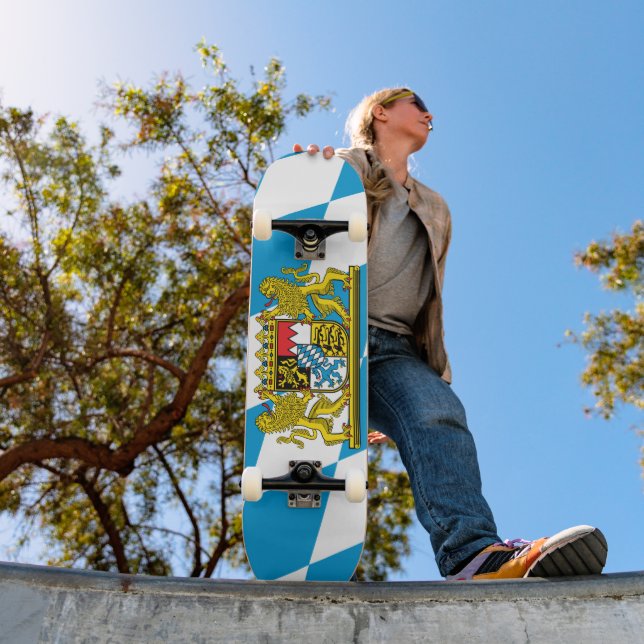 Skate Mostre suas cores - Bayern/Baviera (Ao ar livre 1)