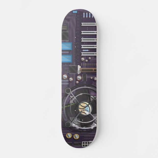 Skate Motherboard do computador (Frente)