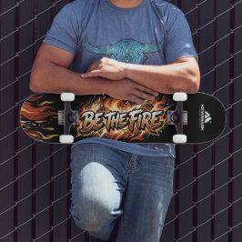 Skate MOTIVATIONALISM© Be The Fire_
