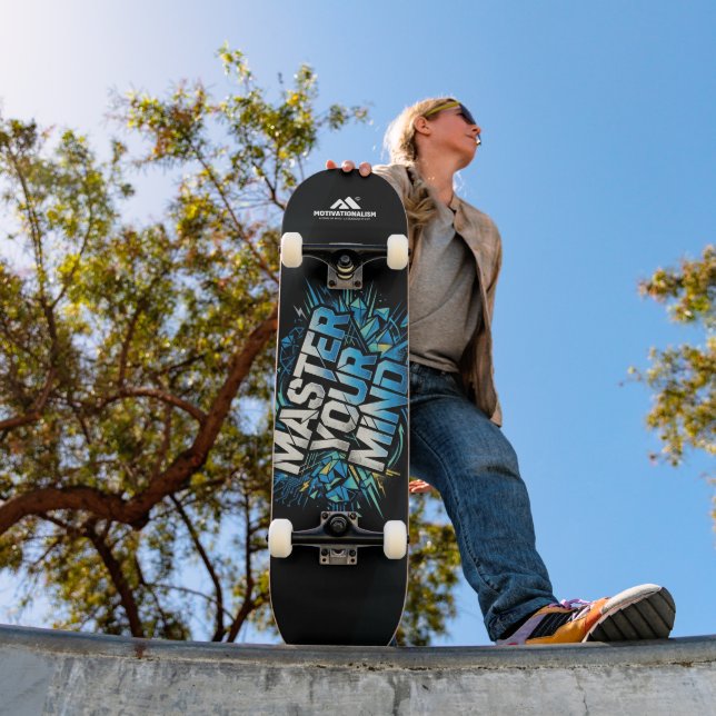 Skate MOTIVATIONALISM© Master Your Mind_ (Ao ar livre 1)