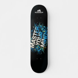 Skate MOTIVATIONALISM© Master Your Mind_