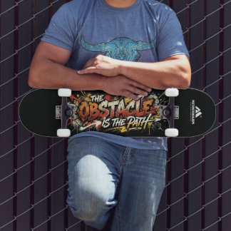 Skate MOTIVATIONALISM© The Obstacle Is The Path_