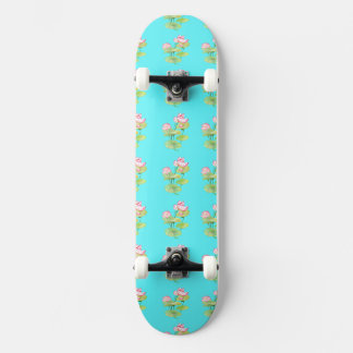 Skate Motivo Vibrante de Lótus