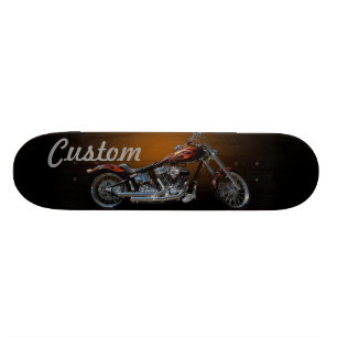 Skate Motociclo Personalizado