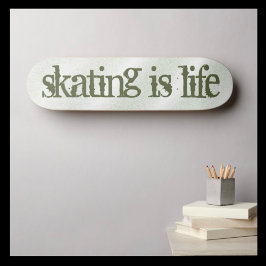 Skate Motto de patinação